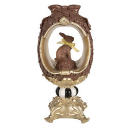 Clayre & Eef Decoratiune Paste polirasina 16x14x30 cm (6PR4099)