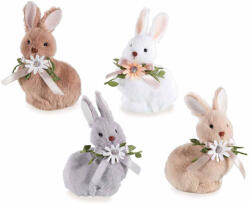Decorer Set 4 figurine Iepurasi Paste 8x6x14 cm (A59.02.86)