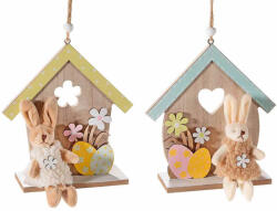 Decorer Set 2 decoratiuni Paste 13.5x8x14.5 cm (A51.57.70)