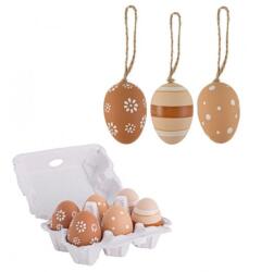 Bizzotto Set 6 oua decorative 6 cm (0965027)