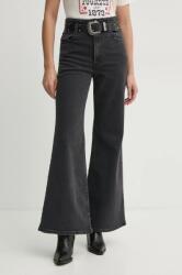 Levi's farmer RIBCAGE BELLS CORSET női, magas derekú, 001UR - szürke 27/32