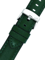 Morellato Curea din piele Morellato Croquet 5976C03.075 M, verde 24 mm