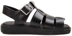 Calvin Klein Sandale Sq Molded Sdl Fisherman Mg Wn YW0YW01700 0GJ triple black (YW0YW01700 0GJ triple black)