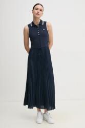 Tommy Hilfiger ruha sötétkék, maxi, harang alakú, WW0WW45167 - sötétkék S