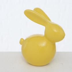  Deco iepuras Linga Yellow 12/8/13 cm (2020272B)