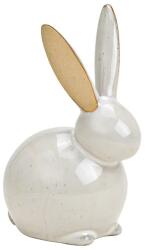  Deco iepuras Snowball 10x14x7 cm (10032055)