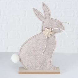  Deco iepuras Lele gri 18/4/26 cm (2019024A)