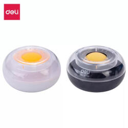 Deli Ujjnedvesítő roller, DELI 9109, fekete (UNRD9109F)