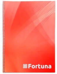 Fortuna Spirálfüzet, FORTUNA, A/4, 70 lapos, kockás (FSFA470K)