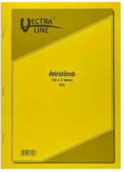 Vectra Line Önátírótömb, VECTRA LINE, A4, 50x3 lap (OTVLA4503)