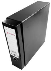 Fortuna Karos iratrendező, FORTUNA, A/4, fekete, tokos (KIRFA4FT)