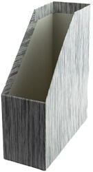  Irattartó papucs, 90 mm, karton, textil mintás (IPK90T)