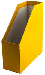  Irattartó papucs, 90 mm, karton, citromsárga (IPK90CS)