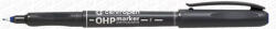 Centropen Alkoholos filc, OHP, 0, 6 mm, CENTROPEN F-2636, kék (AFC2636FK)