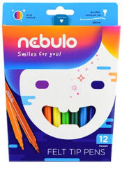 Nebulo Filctoll készlet, NEBULO, vízbázisú, 12db-os (FTKN12)