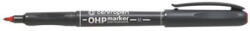 Centropen Alkoholos filc, OHP, 1 mm, CENTROPEN M-2637, piros (AFC2637MP)