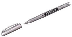 Centropen Alkoholos filc, OHP, 1, 5-3 mm, CENTROPEN 2690, ezüst (AFC2690E)