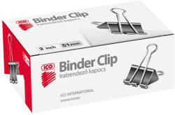 ICO Binder csipesz, ICO, 51 mm (BCSI51)