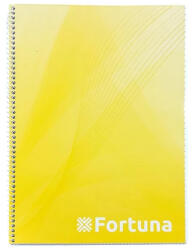Fortuna Spirálfüzet, FORTUNA, A/4, 70 lapos, francia kockás (FSFA470FK)