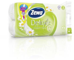 Zewa Toalettpapír, 3 rétegű, 8 tekercs, ZEWA Deluxe Kamilla, kistekercses (TP38ZDK)