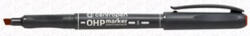 Centropen Alkoholos filc, OHP, 1-3 mm, CENTROPEN B-2638, vágott, piros (AFC2638BP)