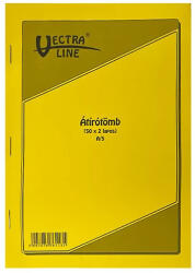 Vectra Line Önátírótömb, VECTRA LINE, A5, 50x2 lap (OTVLA5502)