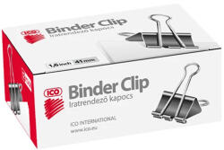 ICO Binder csipesz, ICO, 41 mm (BCSI41)
