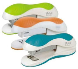 Deli Tűzőgép, DELI 0327, 24/6, 25 lapos, narancs (TGD032724625LN)