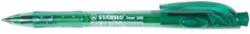 STABILO Golyóstoll, STABILO Liner 308, zöld (GTSL308Z)