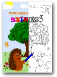 Könyvforrás Kft Gondolkodó - Színező