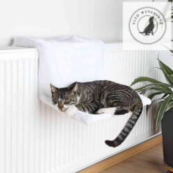 TRIXIE Radiator Bed - radiátor fekhely (gyapjú-fehér) macskák részére (45×24×31cm) (028-4321)