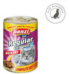 Panzi Regular Adult konzerv - Felnőtt macskák részére (24 x 415g) (303055)