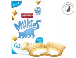Animonda Milkies Fresh (baromfi) töltött párnácska - jutalomfalat - Macskák részére (30g vagy 120 g) (600-83117)