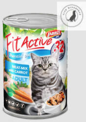 Panzi konzerv Adult konzerv - Felnőtt macskák részére (24 x 415g) 2 féle ízben (308944)