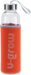 U-Grow Sticla cu husa termoizolanta U-Grow, portocaliu, 500ml (UGBTL-500ORG)