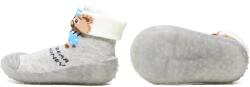 U-Grow Sosete antiderapante Grey Bear U-Grow 24 - 30 luni (US1K3-8-23)