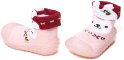 U-Grow Sosete antiderapante Pink Kitty U-Grow 24 - 30 luni (US1K3-9-23)