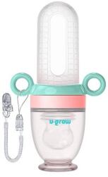 U-Grow Dizpozitiv de hranire cu 2 tetine, U-Grow (UG-236) Set pentru masa bebelusi