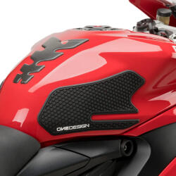 Puig Tankpad Puig OneDesign - Protecții laterale pentru rezervor - Dedicat Ducati Panigale V2 2020-2024 (SET) (140.20743)