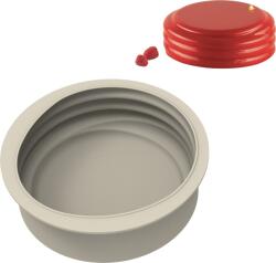 Silikomart Formă pentru produse de patiserie Cocoon de silicon (20.485.13.0065)