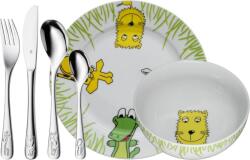 WMF Veselă și tacâmuri pentru copii Safari 6 buc (1280029964) Set pentru masa bebelusi