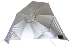 Bo-Camp Beach parasol with sidewalls Цвят: сив