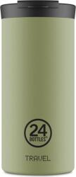24Bottles Cană termică Travel Tumbler Chromatic 600 ml verde de salvie (001935)