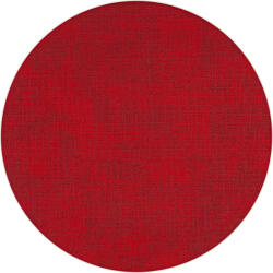 Guzzini Suport pentru farfurie Fabric 38 cm roșu cu două feţe (12790455)