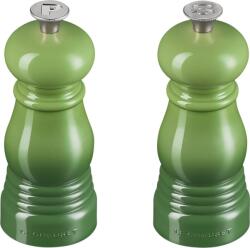 Le Creuset Râșnițe pentru sare și piper Le Creuset 11 cm verde de bambus 2 buc (44900114080000)