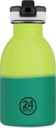 24Bottles Sticlă pentru apă Urban Bottle Kids Reactive 250 ml galben verzui (002007)