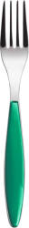 Guzzini Furculiță de masă Feeling verde marin (23000269) Tacam