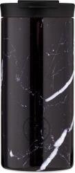 24Bottles Cană termică Travel Tumbler Grand 600 ml marmură neagră (421)