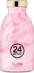 24Bottles Sticlă termos Clima Grand 330 ml marmură roz (94)