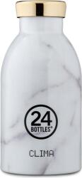 24Bottles Sticlă termos Clima Grand 330 ml marmură albă (223)